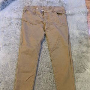 Khaki pants celebrity pink